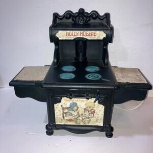 Vintage Holly Hobbie Electric Baking Oven Toy Coleco Model 7360 100watt - Works